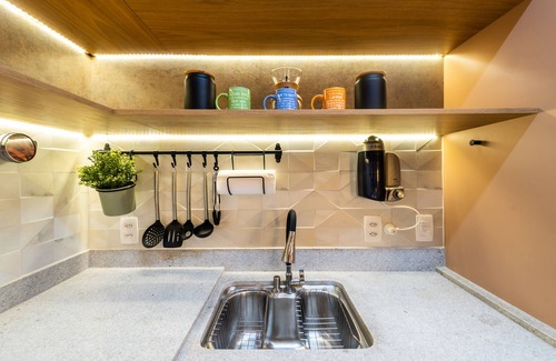 Republica Apartment | Setin Republica Best Apt Heart of Sampa