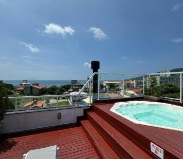 Ingleses Sul Apartment | Seu refúgio paradisíaco a apenas 330 metros do mar TUB