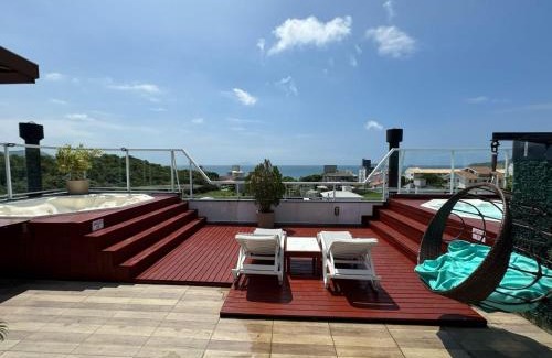 Ingleses Sul Apartment | Seu refúgio paradisíaco a apenas 330 metros do mar TUB