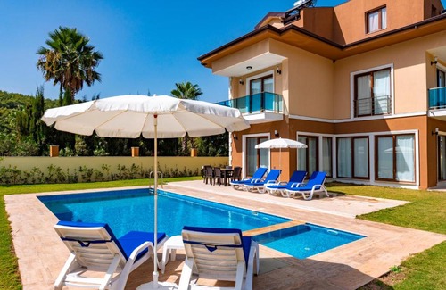 Hisaronu Villa | Seven 5 - 3 Bedroom- Brand New Holiday Villa in Hisarönü
