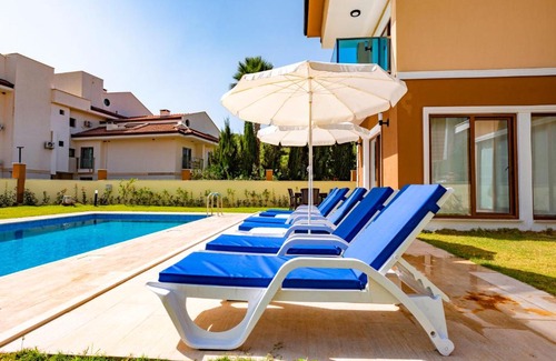 Hisaronu Villa | Seven 5 - 3 Bedroom- Brand New Holiday Villa in Hisarönü