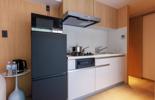 Kaigan Apartment | Several well-known attractions are located nearby, and free WiFi is provided throughout the hotel.