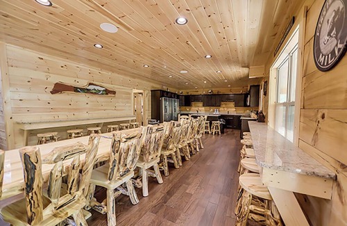 Sevierville Cabin | Sevierville - The Palace at Bear Creek - 15 Bdrms.