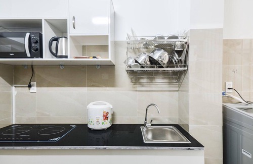 Ba Queo Apartment | SGhouses-MODERNLY SIMPLIFY APARTMENT-1bdr