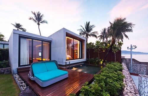 Khuekkhak Apartment | (SHA+)Beachfront Suite with Private Pool (BS4)