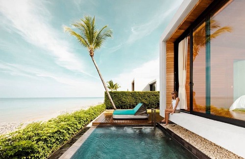 Khuekkhak Apartment | (SHA+)Beachfront Suite with Private Pool (BS4)