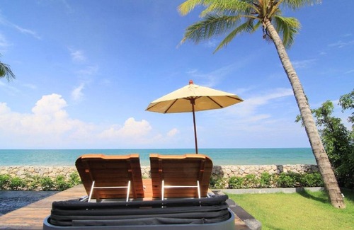 Khuekkhak Apartment | (SHA+)Cozy Beachfront Suite Pool Villa (BS3)