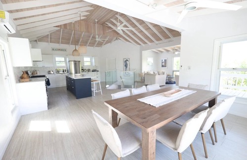 The Bight Villa | Shades of Blue Villa , Steps Away From Grace Bay Beach