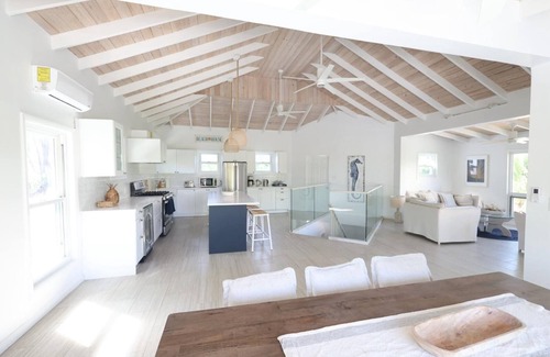 The Bight Villa | Shades of Blue Villa , Steps Away From Grace Bay Beach