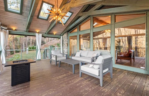 Waynesville House | Shadowood Serenity