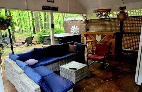 Broken Bow Cottage | "Shady Chalet" Broken Bow Lake, Beavers Bend, Golf Course