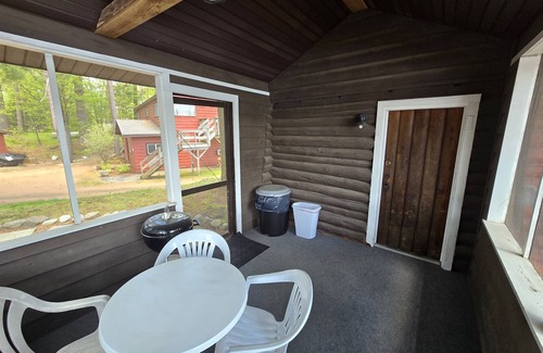 Rhinelander Cabin | Shady Rest Cabin #6, Lakefront, Beach, Dock, Swimming, Firepit