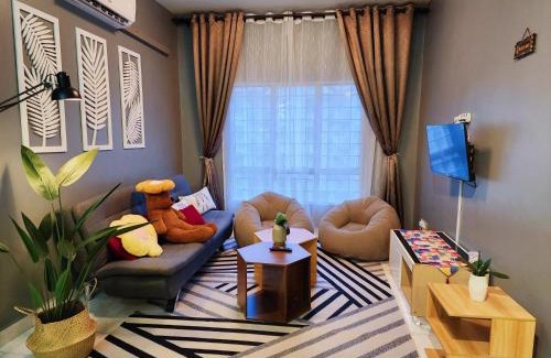 Shah Alam Apartment | Shah Alam SECTION U8, 40150 SHAH ALAM SELANGOR, Fully Air-Con Suite