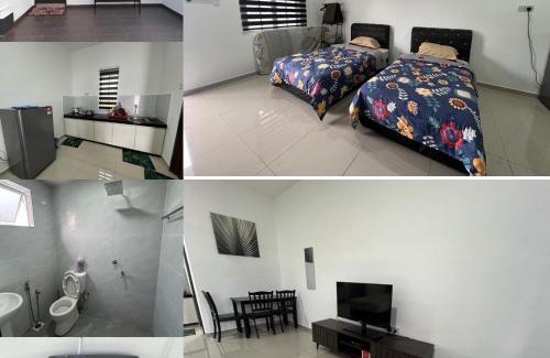 Pulau Indah House | SHAH HOMESTAY Studio Pulau Indah