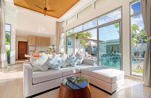 Bang Tao Villa | Shambhala Grand Villa - 2Br Deluxe Garden - G