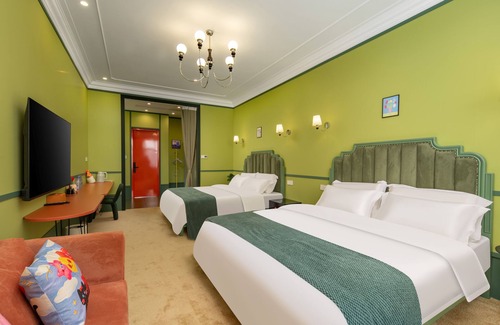 Pudong Hotel | Shanghai Dolemi Mengmengwu Hotel