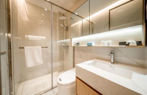 Huaihai Road Commercial Area Apartment | Shanghai Hills&Mico Hotel Residences Near Changshou Road