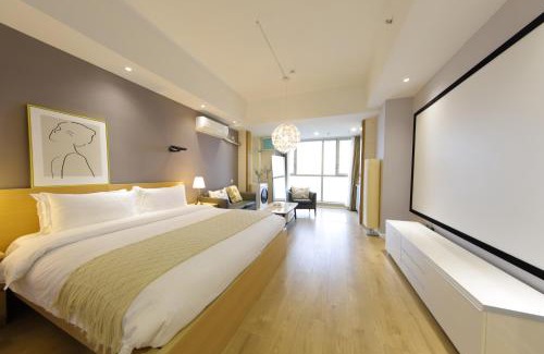 Pudong Apartment | Shanghai Suju Service Apartment Pudong Wanda Plaza Zhoupu Subway Station Branch