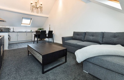 Alvaston Apartment | Shardlow Road - Radiant 1Bedroom Apartment equipped with a flat TV and free Wifi