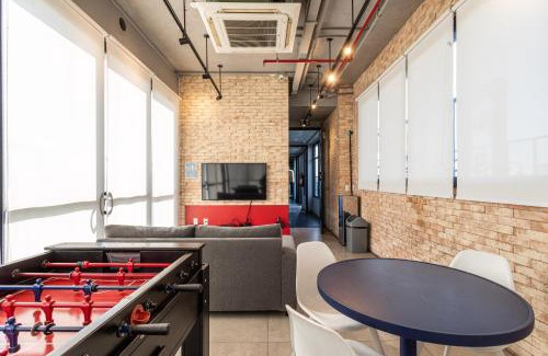Vila Buarque House | Share Consolação by Viva - Prédio completo na Consolação com piscina no rooftop próx ao Mackenzie