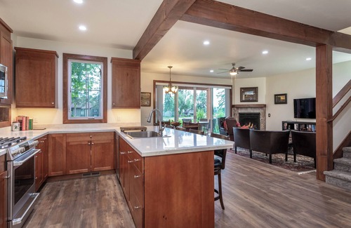 Bigfork House | Shared Boat Dock, Waterfront Property, New build 2023