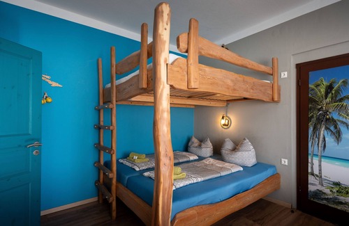 Rothenburg/O.L. Bed & Breakfast | Shared room for up to 5 people - Pension Cubana