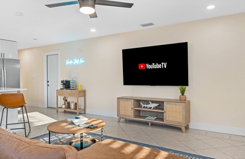 Cocoa Beach House | Shark Tank Cocoa Beach 4 2BR Units 8BR Total Each Sleeps 5 Walk to Beach