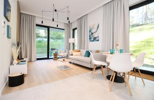 Trzebiatow Apartment | SHELLTER Apartament Green Dune – Rogowo