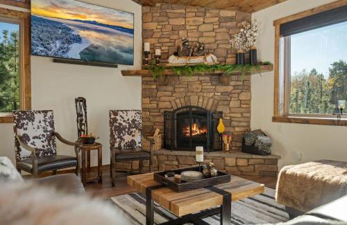 Upper Moonridge House | Shem Shack - Modern, Game Room, Wet Bar, Fire Pit