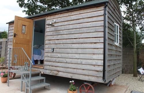 Coxley Cabin | shepard hut in the heart off somerset