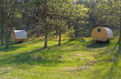 Hermosa House | Shepherd's Wagon #1 near Mt Rushmore