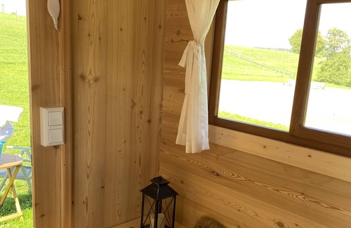 Altensteig Apartment | Shepherd's wagon on agricultural property with approx. 8 sqm for max. 3 persons