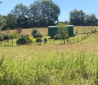 Westcott House | Shepherds Hut (Benny's)