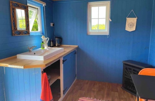 Llangadog Apartment | Shepherds Hut in Dark Sky Reservenn