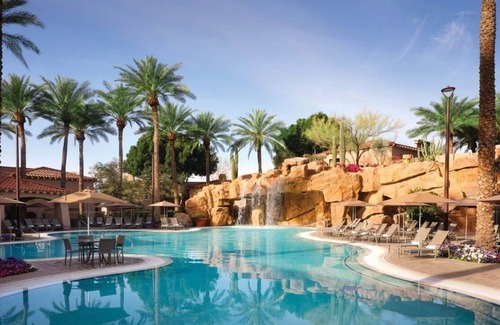 North Scottsdale Villa | Sheraton Desert Oasis Resort 1 BR Villa - 12 min. walk to TPC golf Feb 6 - Feb 9
