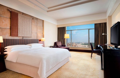Houjie Hotel | Sheraton Dongguan Hotel – free shuttle to Canton Fair for In-house Guest
