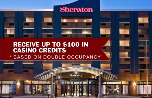 Downtown Niagara Falls Hotel | Sheraton Niagara Falls