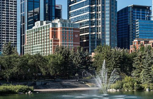 Eau Claire Hotel | Sheraton Suites Calgary Eau Claire