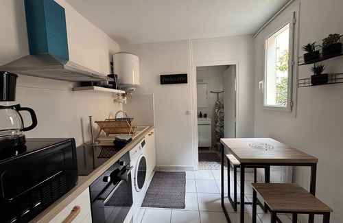 Nord - Gare Apartment | Sherlock Holmes - Home - 4 pers - Rêve au Mans