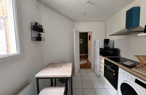 Nord - Gare Apartment | Sherlock Holmes - Home - 4 pers - Rêve au Mans