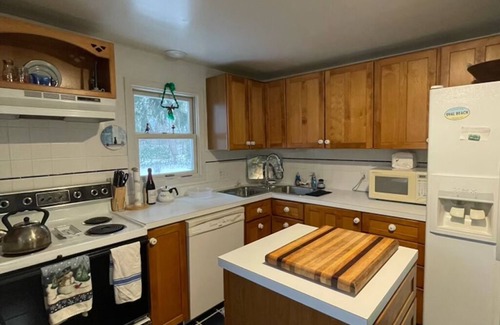 Saugatuck House | Sherm's Shack- A historical, family owned Saugatuck home.