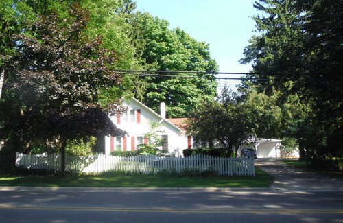 Saugatuck House | Sherm's Shack- A historical, family owned Saugatuck home.