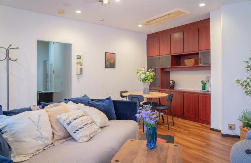 Hyakunincho Apartment | Shinjuku Skyview Serenity Duplex Villa