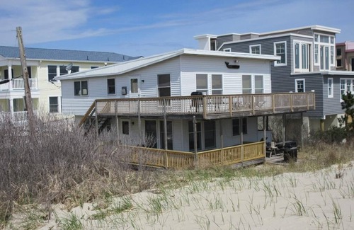 Ship Bottom Apartment | Ship Bottom 2nd floor duplex with great ocean views.