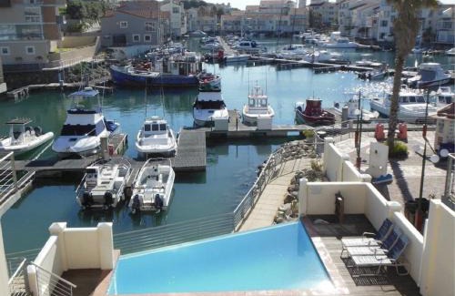 Saint Francis Bay Apartment | Ships Bell at Port St Francis