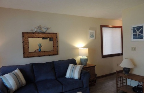 Myrtle Beach Condo | Shipwatch Pt II N106 1BR 1BA Second Row Condo close to popular shore drive