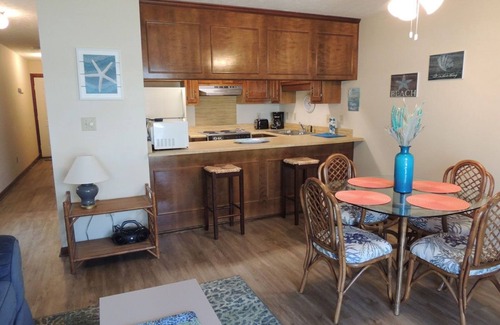 Myrtle Beach Condo | Shipwatch Pt II N106 1BR 1BA Second Row Condo close to popular shore drive