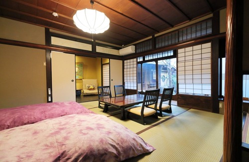 Nishijin Hotel | Shiratora Nishijin weaving studio 100 years old wa/Kyoto Kyōto