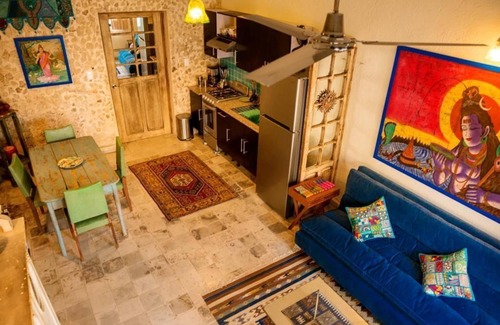 Centro House | Shiva House, small private house in the center of Merida