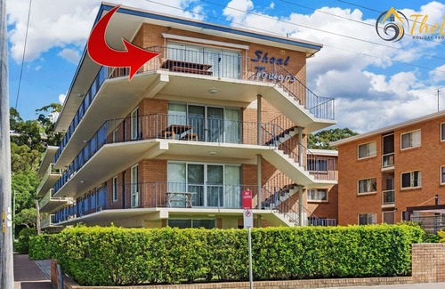 Shoal Bay Apartment | Shoal Towers No.9 - Magnificent Shoal Bay Beach Views